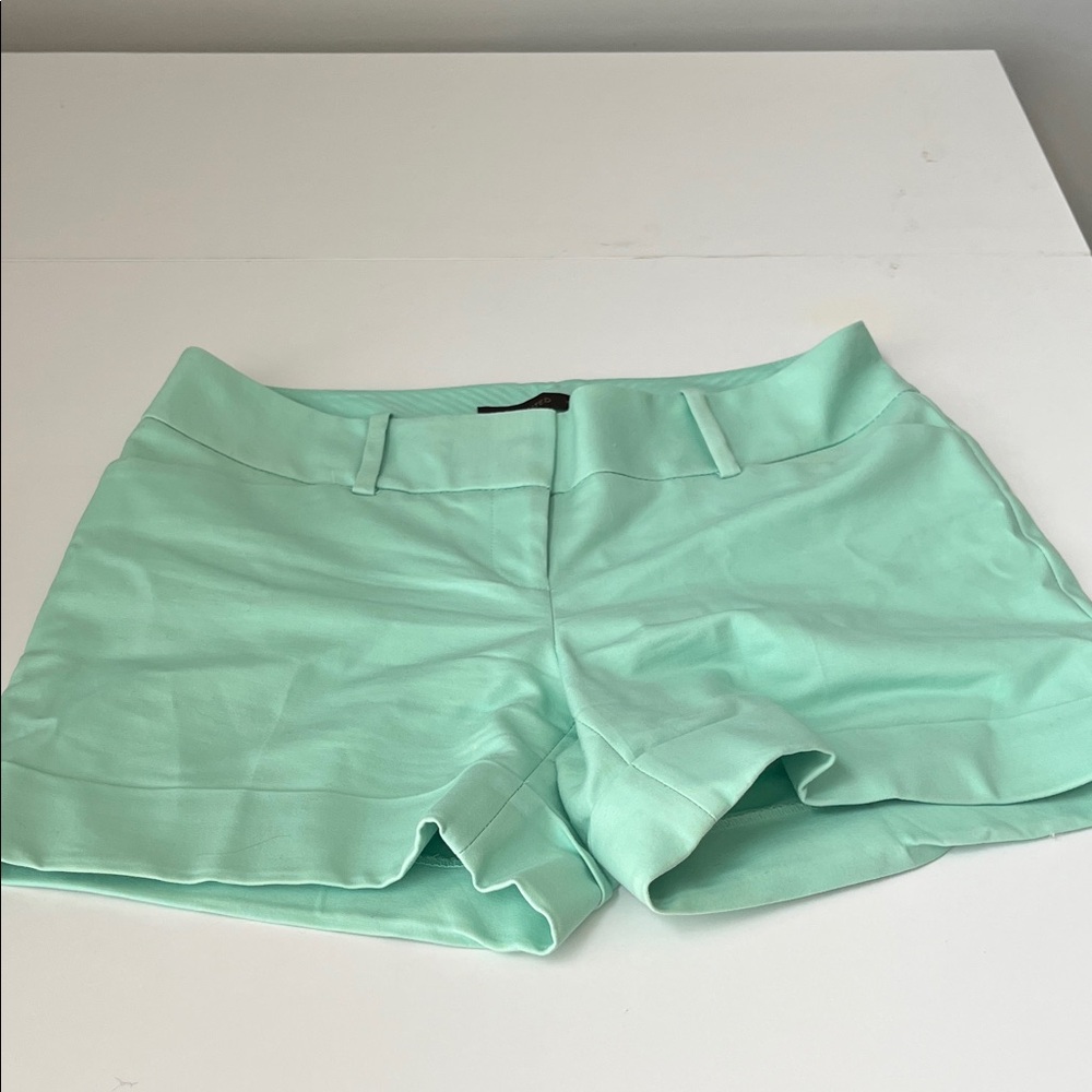 The Limited Mint Green High Waist Women's Shorts
